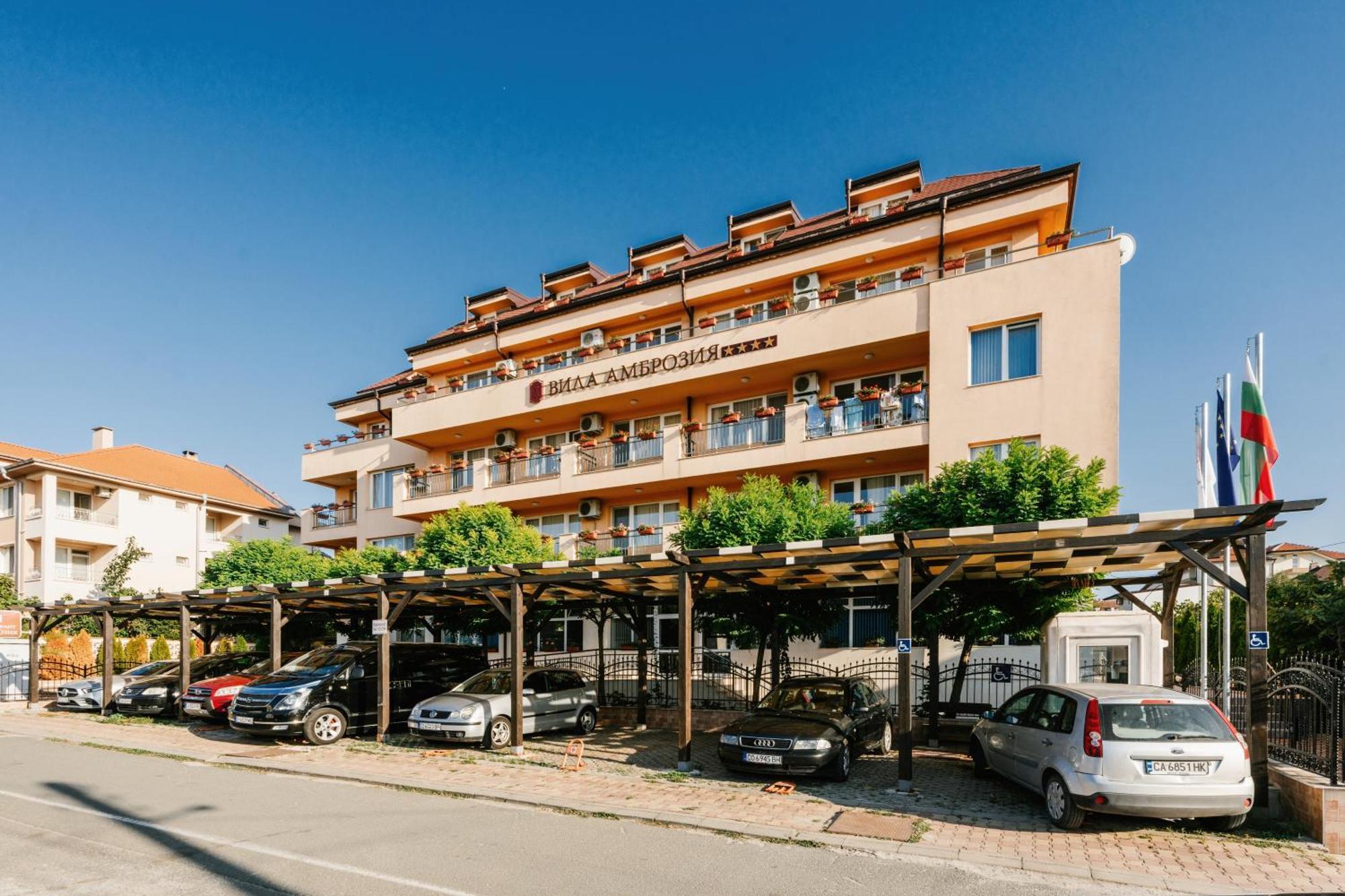 Boutique Wellness Hotel Ambrosia Черноморець Екстер'єр фото